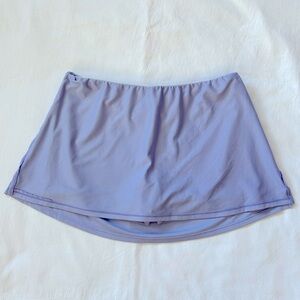 SOLD Lavender Mini Skirt